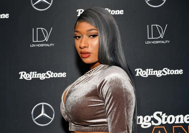 Image for article titled Hot Girl Shit: Megan Thee Stallion Lands On BillBoard Hot 100 With &#39;Big Ole Freak&#39;