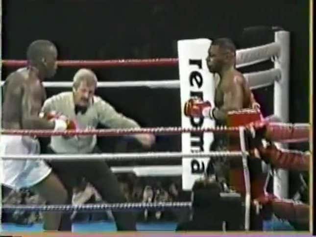 Buster Douglas Shocked The World, And Then He Got Fat And Happy