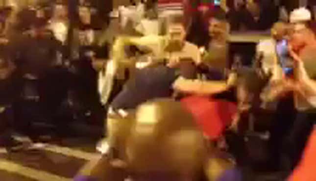 Punchy Bros Take To The Street As The Blackhawks Win The Stanley Cup