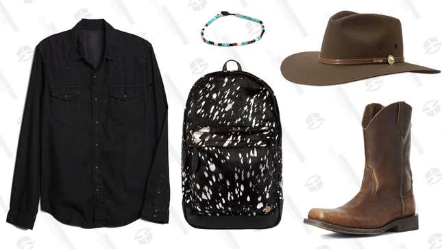 Image for article titled I Got the Horses in the Back, and These Old Town Road-Inspired Styles in My Shopping Cart