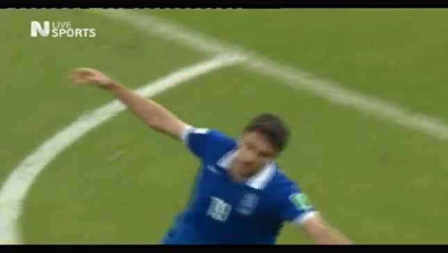 Greece Equalize With 91st-Minute Stunner By Papastathopoulos