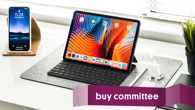 Image for article titled Buy Committee: Should I Buy a Keyboard for My iPad?