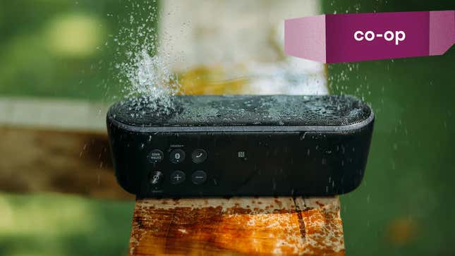 Image for article titled What&#39;s the Best Waterproof Bluetooth Speaker?