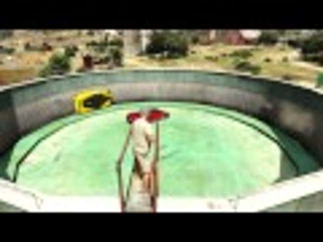 The Famous "Wall Of Death" Stunt Looks Just As Crazy In <em>GTA V</em>
