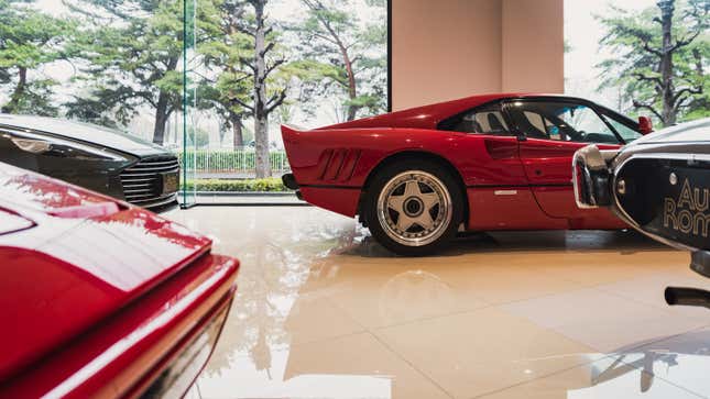 Image for article titled This Man Owns Over 100 Cars Including That Road-Legal Porsche 962