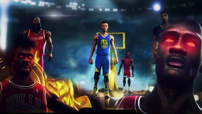 OK, <i>NBA2K16</i>, That Sure Is An Intro