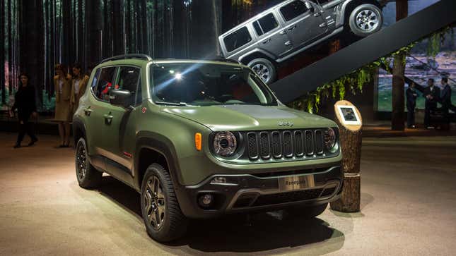 Image for article titled Jeep Is Planning An Ultra-Compact Suzuki Jimny Rival For 2022: Report