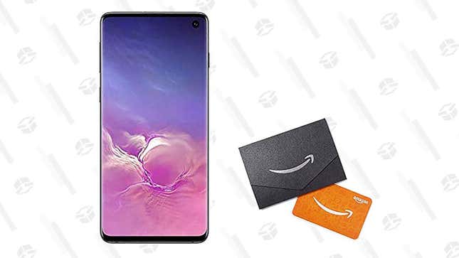 Samsung Galaxy S10 Factory Unlocked Phone + $50 Amazon Gift Card |$600 | Amazon