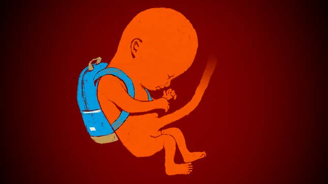 Image for article titled How to Get Your Fetus Ready for College