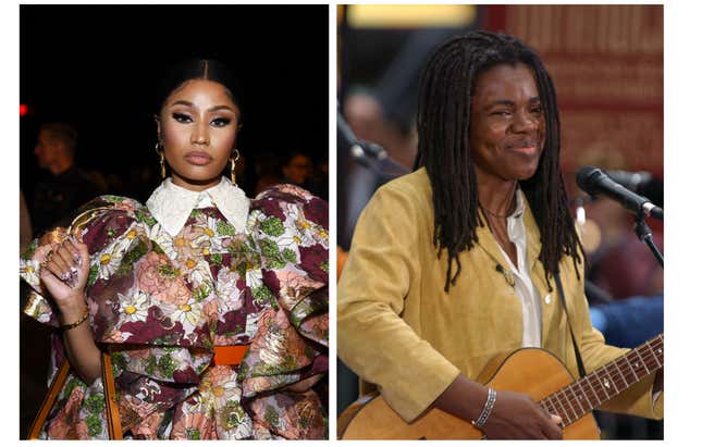 Image for article titled No Need to Be ‘Sorry’: Judge Stands by Nicki Minaj’s Side in Copyright Dispute With Tracy Chapman