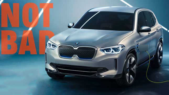 Images: BMW iX3 Concept via BMW