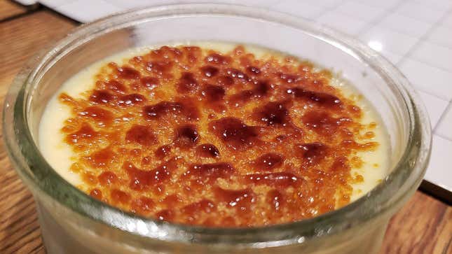 Image for article titled Cheap luxury alert: $8 crème brûlée has returned to Costco