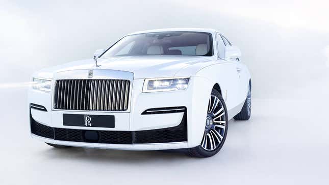 2021 Rolls-Royce Ghost Stretches Its Wheelbase, Becomes The Ghost Extended
