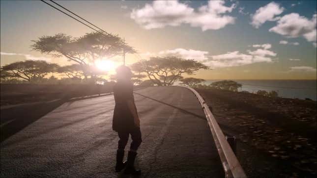 <i>Final Fantasy XV</i> Player Glitches Out Of Bounds, Explores Second Half Of The Game