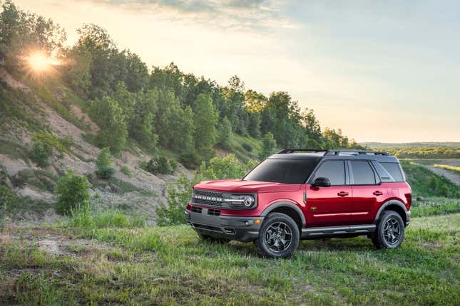 Image for article titled 2021 Ford Bronco: Every Official Picture We Could Find