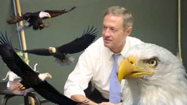 A Fond Farewell to Martin O'Malley, Who Never Did Get His 30 Seconds to Respond