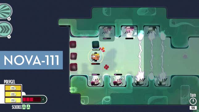 Take A Break From<i> Metal Gear</i> And Play <i>Nova-111</i>