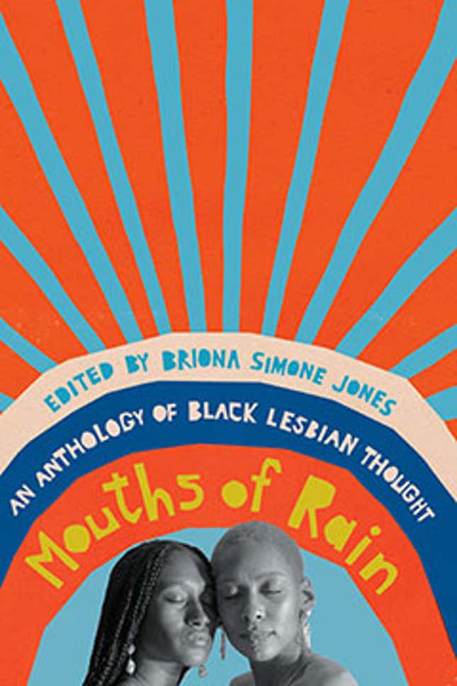 Mouths of Rain – Briona Simone Jones (Editor)