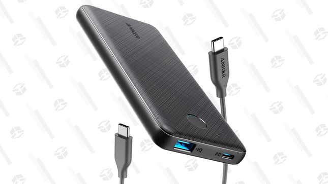 Anker PowerCore Slim 10000 PD Battery Pack | $32 | Amazon