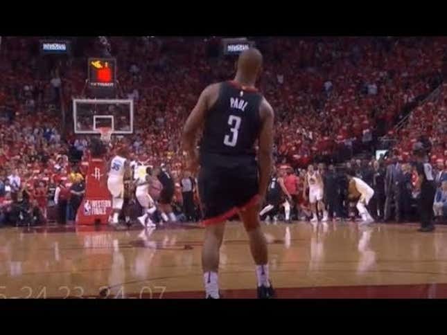 The Most Painful Thing For Chris Paul Is Having To Watch