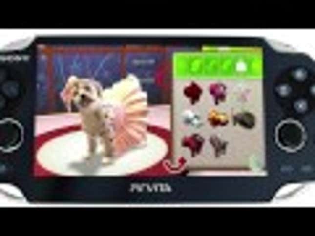There's Nothing Wrong With The Vita Some Talking Dogs Couldn't Fix