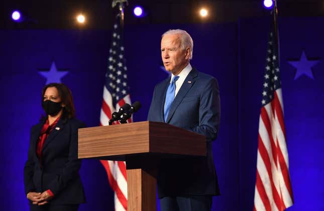 Image for article titled Like an Actual President, Biden Gives Thoughtful Speech Promising &#39;Your Vote Will Be Counted&#39;