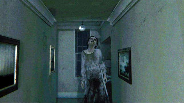 Image for article titled The Scariest Thing In P.T. Was Following You All Along