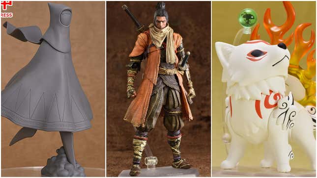 Image for article titled This Month Shows Off Excellent New Anime And Video Game Figures