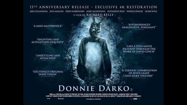 <i>Donnie Darko</i>, My Favorite Movie From 2002-2004, Is Returning to Theaters For Its 15th Anniversary