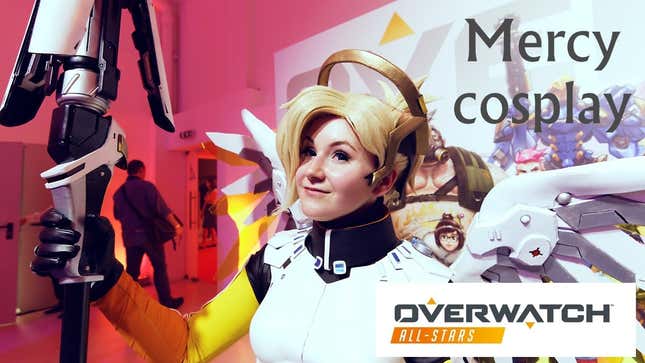 <i>Overwatch</i> Cosplay Never Dies