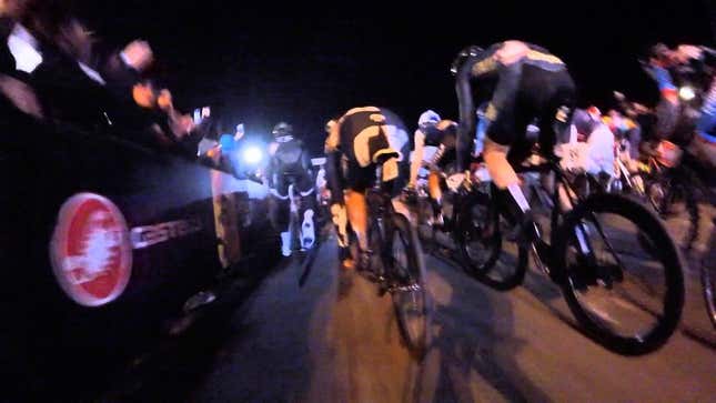 A Brooklyn Bike Race Started With A Biblical Pileup That Injured 7