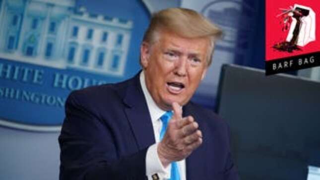 Image for article titled Through It All, Americans Still Want This Guy?