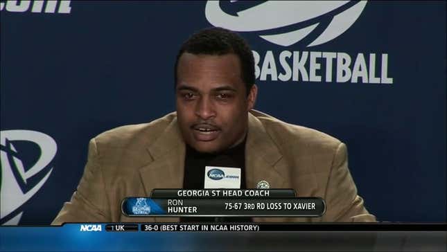 Challenge: Remain Emotionless While Watching This Ron Hunter Clip