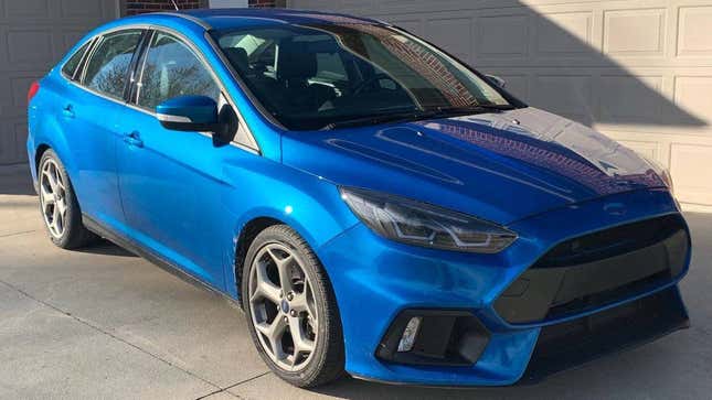 Image for article titled At $12,900, Has This Rebuilt-Titled 2016 Ford Focus “ST” Sedan Been Built for a Quick Sale?