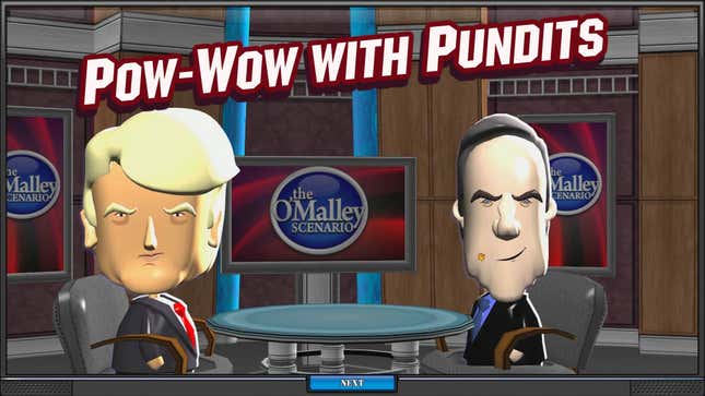 Play A Game About The 2016 Election