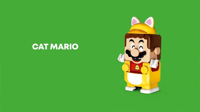 Lego s Super Mario Is Getting a Bunch of Costume Upgrades