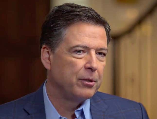 Image for article titled Comey: ‘What Can I Say, I’m Just A Catty Bitch From New Jersey And I Live For Drama’