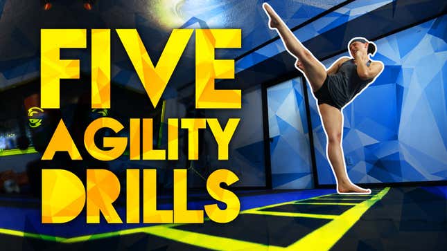 Get Fast Fighting Feet With This Agility Workout<em></em>