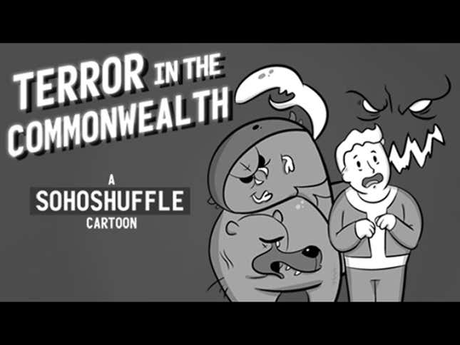 The Most Terrifying Enemy In <i>Fallout 4</i>