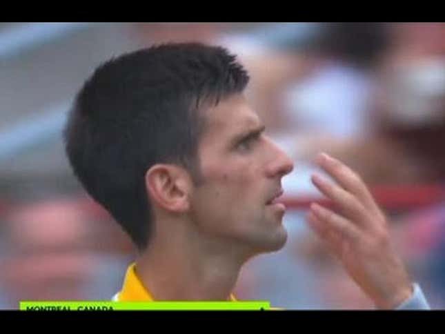 Quit Smoking Weed Around Novak Djokovic
