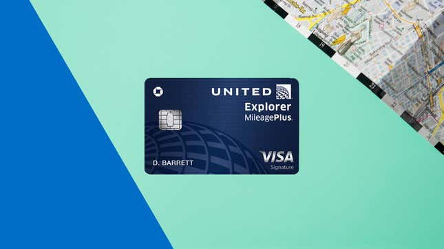 United Explorer Card
