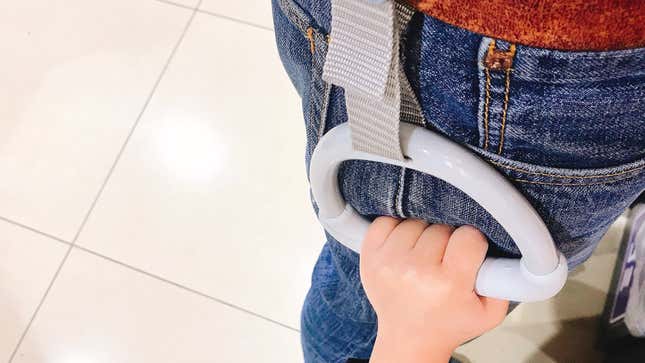 Image for article titled Wear a 'Train Handle' When Traveling With Little Kids