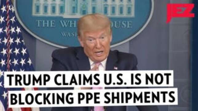 Even Trump Probably Didn't Know What the Hell He Was Saying Today