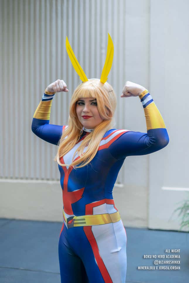 Image for article titled Our Favorite Cosplay From Delta H 2019