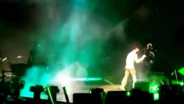 Kim Kardashian Is Spinning that Time Prince Kicked Her Ass Off the Stage