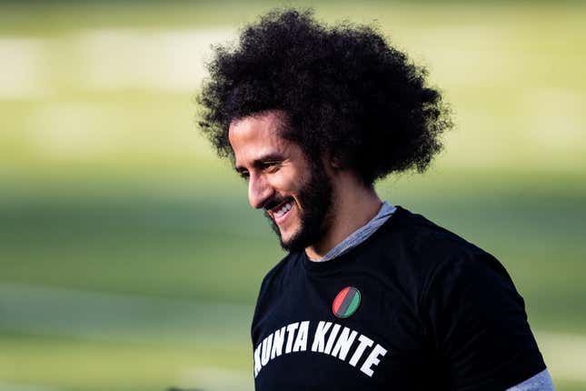 Image for article titled Colin Kaepernick Launches Book Publishing Company, Reveals Plans to Release Memoir in 2020