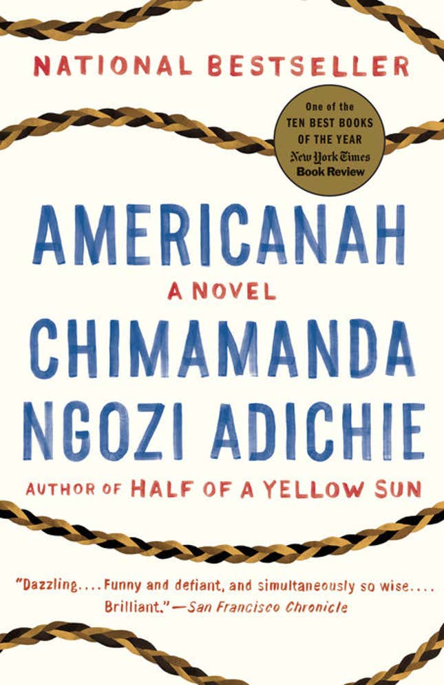 Americanah – Chimamanda Ngozi Adichie