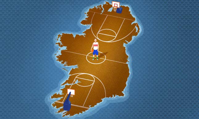 Image for article titled The American Who Briefly Got Ireland To Love Basketball Is Looking For A Storybook Ending