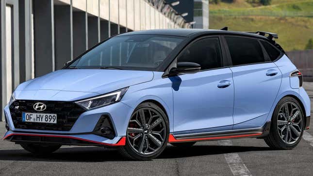 Image for article titled Say Hello To The Hyundai i20 N, The Fiesta ST Competitor We Deserve