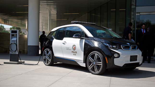 Image for article titled LAPD&#39;s Gently Used BMW i3s Are An EV Bargain That Keeps On Giving [UPDATE]